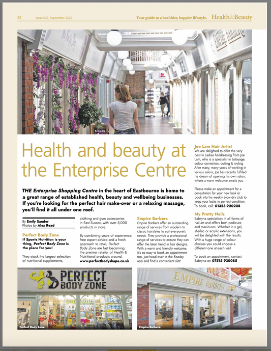 The Faerie Shop in BourneFree Magazine