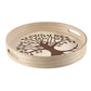 35cm Tree of Life Engraved Tray