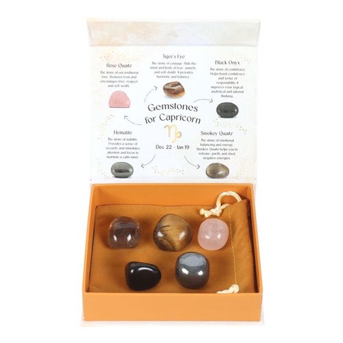 Zodiac Crystal Sets