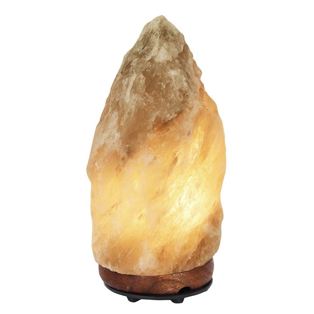 1-2kg Natural Grey Salt Lamp