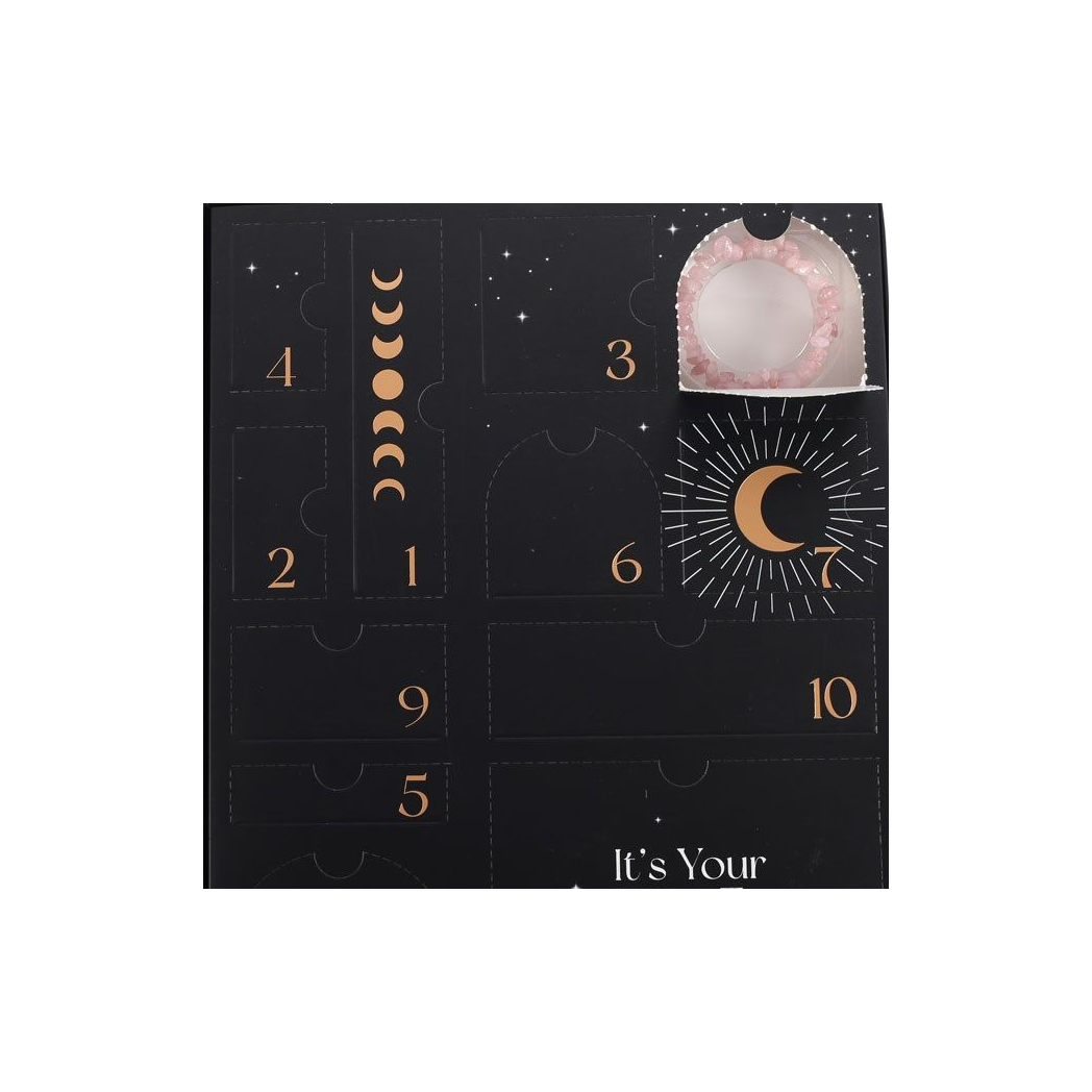 12-Day Crystal Jewellery Advent Calendar