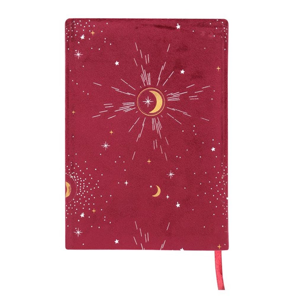 Fire Element Velvet A5 Notebook