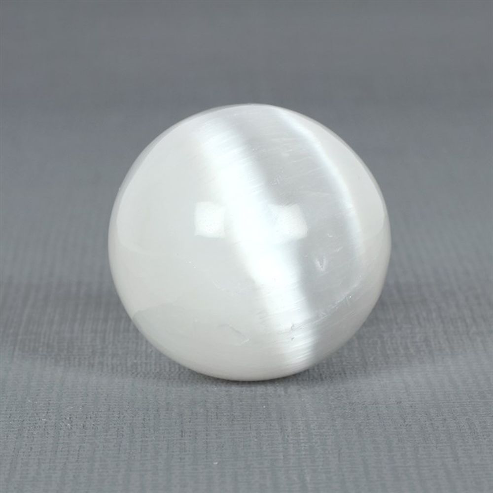 Small Selenite Sphere