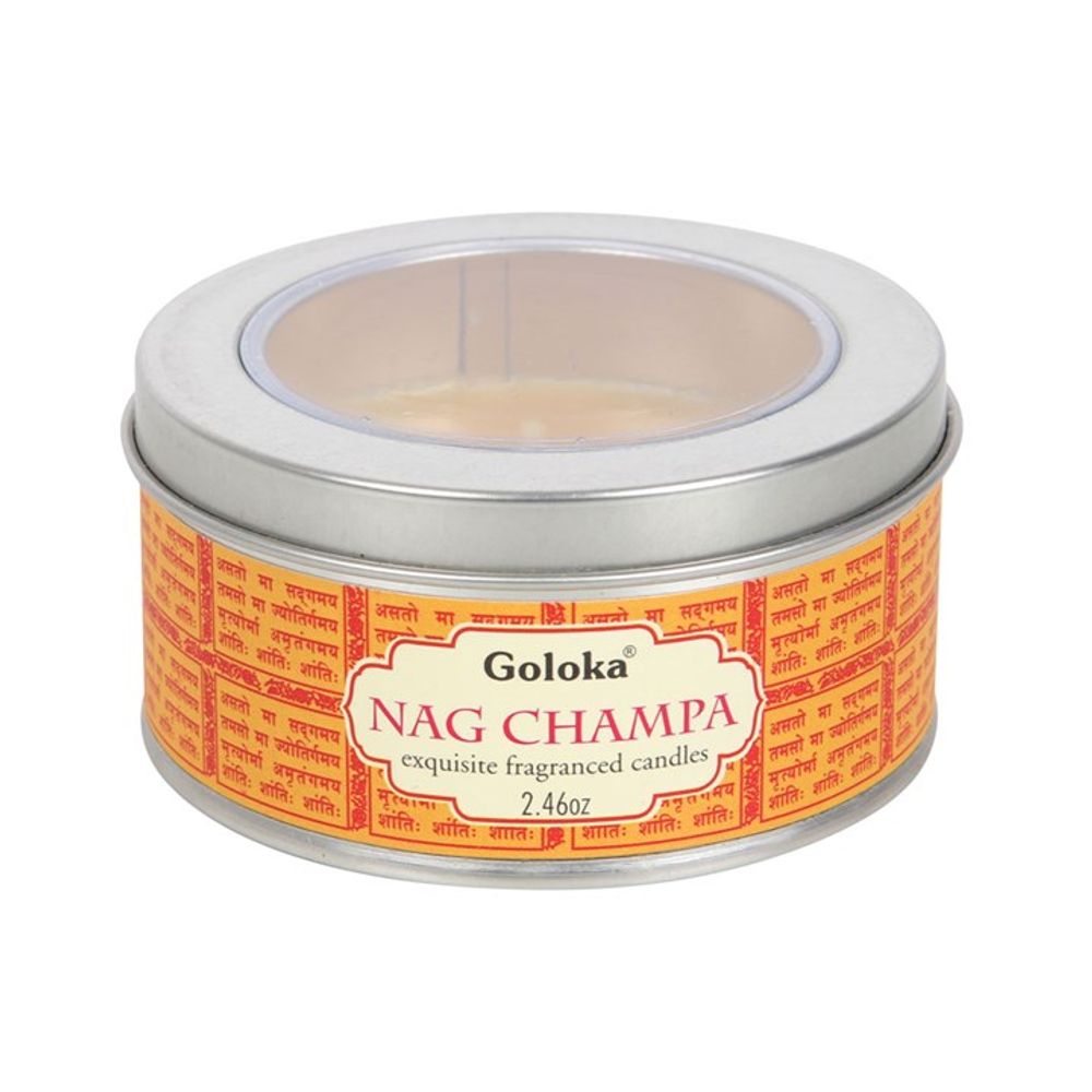 Goloka Nag Champa Soya Wax Candle