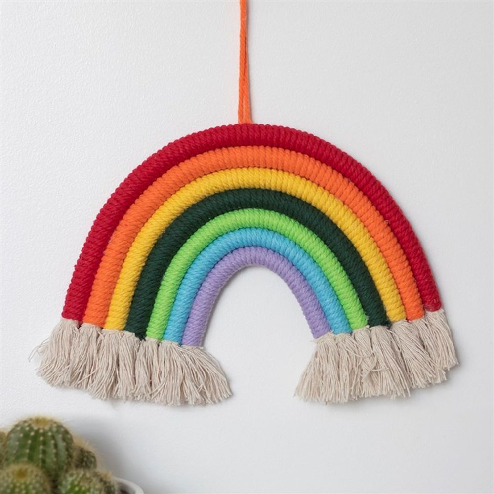 Hanging String Rainbow