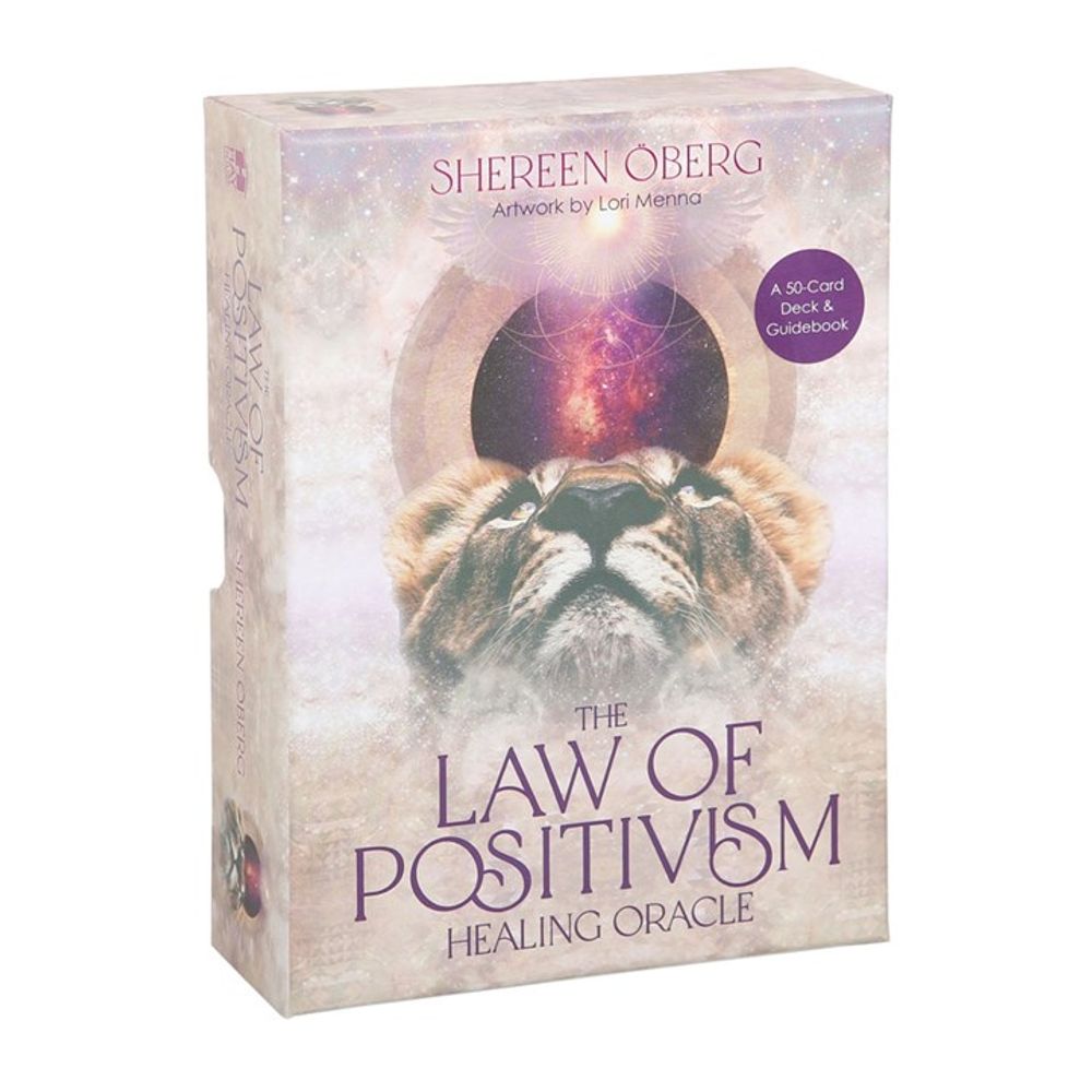 The Law of Positivism Healing Oracle Cards