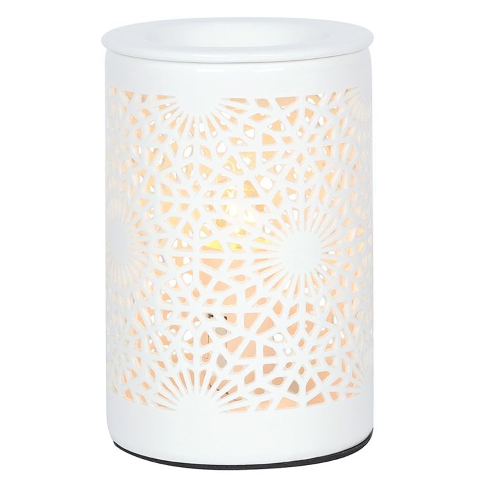 Lace Cut Out Electric Oil Burner